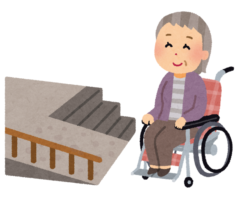 イラスト 福祉用具貸与・購入のアドバイス